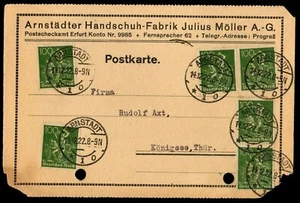 GERMANY POSTCARD (K2660) - Picture 1 of 2