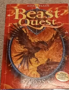 Beast Quest: Epos The Flame Bird Series 1 Book 6 by Adam Blade (Paperback, 2015) - Picture 1 of 1