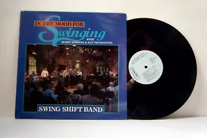SWING SHIFT BAND LP In the mood for swinging 1986 Step One vinyl - Foto 1 di 1