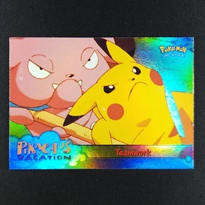 Teamwork 54 - Topps Series Rainbow Foil - Tarjeta Pokémon - Imagen 1 de 2