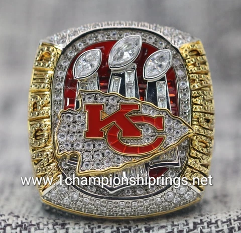 (PRE SALE) 2022 Kansas City Super Bowl Ring,  (Mahone) Cover