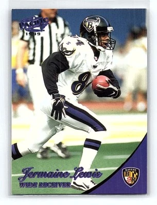 1999 Pacific Jermaine Lewis Baltimore Ravens #34 - Image 1 of 2