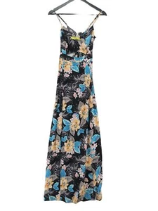 H By Henry Holland Women's Maxi Dress UK 10 Black Viscose with Polyester Maxi - Picture 1 of 5