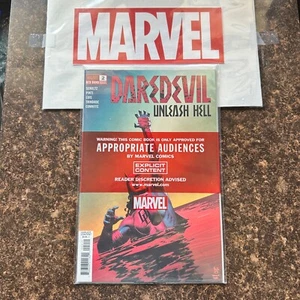 Daredevil Unleash Hell #2 2025 Marvel Comics - Picture 1 of 4