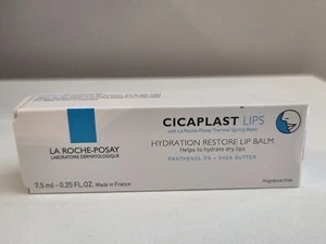 NUEVO Bálsamo Labial Restaurar Hidratación Labial La Roche-Posay Cicaplast 0.25 OZ Exp 3/27 - Imagen 1 de 6