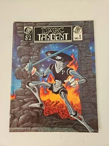 Darc Tangent #1 Ffantasy Ffactory | Phil Foglio  - Picture 1 of 9
