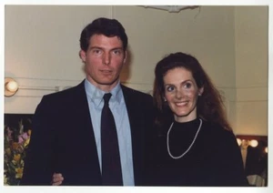Christopher Reeve - Vintage Candid 5x7 Photograph by Peter Warrack - Picture 1 of 1
