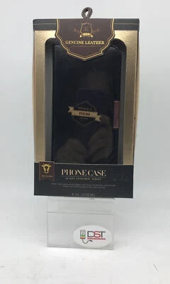 Cover Case KALAIDENG a Portafoglio per HTC One M9 Rigida pelle Nera - Immagine 1 di 3