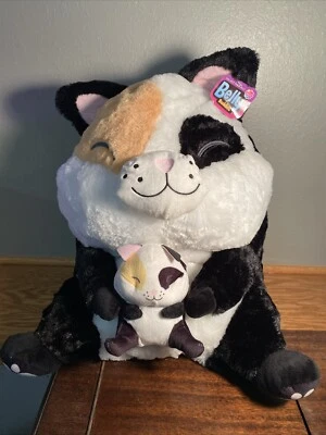 RI 26" Big Belly Buddy Cat Mom and Baby Plush New With Tag - Image 1 of 2