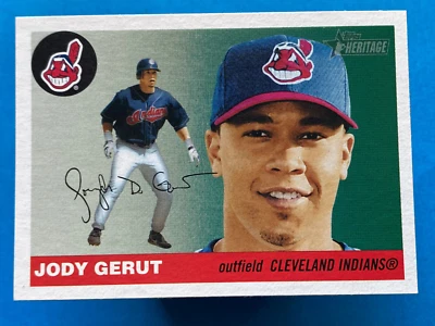 2004 Topps Heritage Jody Gerut #32 - Image 1 of 2