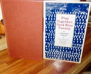 Play Together, Dark Blue Twenty - Chester Eagle. Melb Grammar 1986 HbDj in MELB - Picture 1 of 17