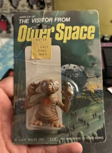 Modellino E.T The Visitor from Outer Space 1982 J.A.R Sales #904 NOS KO MOC - Foto 1 di 2