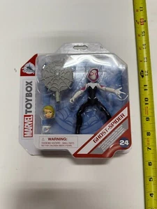 Disney Toybox #24 Marvel Ghost Spider Gwen 6" Actionfigur neu nicht mehr im Handel erhältlich kostenloser Versand - Bild 1 von 1