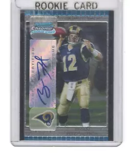 Ryan Fitzpatrick 2005 Bowman Chrome Rookie Autograph #252 - Bild 1 von 1