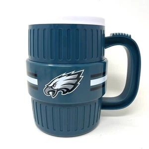 Philadelphia Eagles Water Cooler Mug Cup 44oz NFL Football Fan Drink Holder XL - Picture 1 of 8
