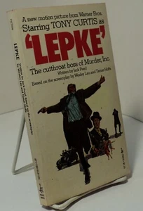 Lepke by Jack Pearl - Pocket 78916 - 1975 - Movie novelization - Picture 1 of 2
