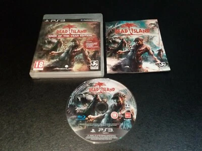 Dead Island Goty Fra Complet PlayStation 3 LIVRAISON GRATUITE  - Photo 1/2