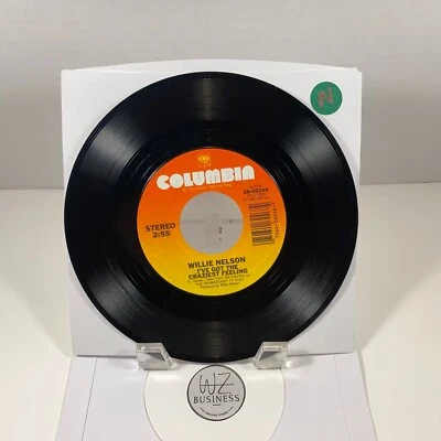 Willie Nelson – I'm Not Trying To Forget You Columbia – 38-06246, 7" - Image 1 of 2