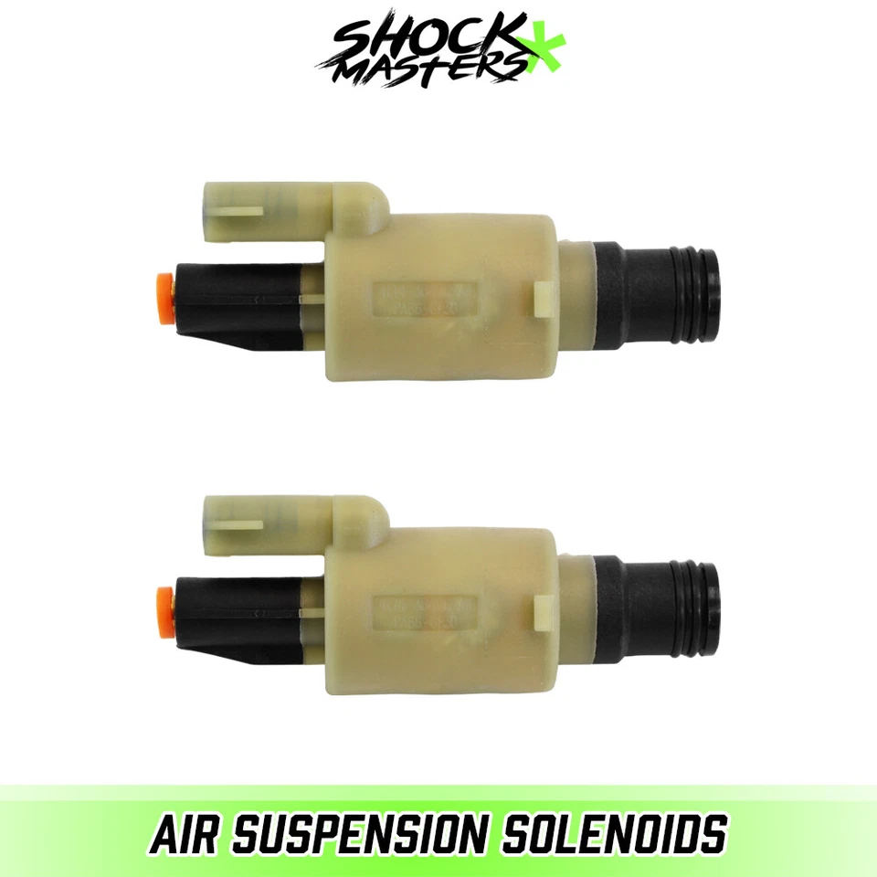 Air Suspension Air Spring Solenoid Valves Pair for 84-87 Lincoln Continental Foto 1 de 1