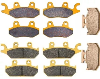 Pastillas de freno delanteras + traseras para frenos Yamaha Viking 700 YXM700 YXC 700 2014-2022 Foto 1 de 4