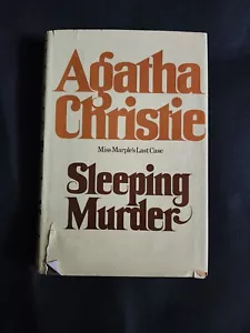 Sleeping Murder- Agatha Christie 1976 Dodd Mead - Book Checklist! - Imagen 1 de 9