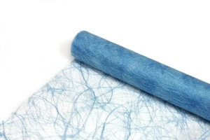 Sizoweb Vlies Tischläufer -Tischband Dekorolle hellblau 5m x 30cm Farbe 7201 - Bild 1 von 1