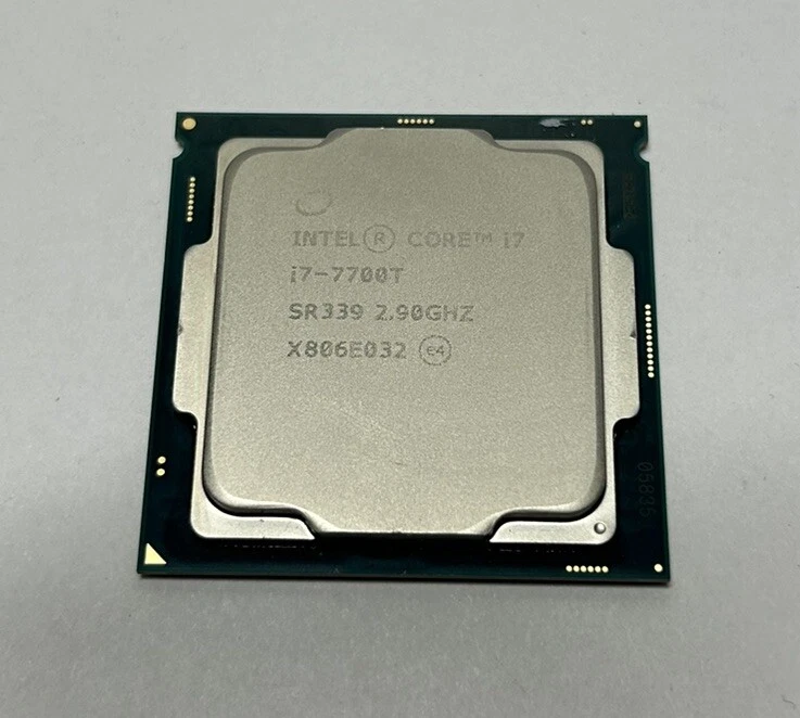 Intel Core i7-7700T Processor Model Computer Processors (CPUs) for