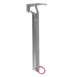Camping Claw Hammer Multi-Functional Tent Stake Hammer Portable Stainless Ste... - Picture 1 of 9