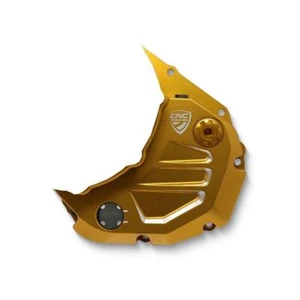 CNC Racing gold aluminum oil clutch cover Ducati Hyperstrada 939 2016 - Imagen 1 de 5