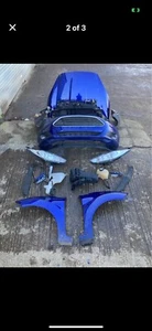 Ford Fiesta Zetec Titanium Mk7 Front End Parts Deep Impact Blue 2012/2017 - Picture 1 of 1
