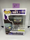 Funko Pop! Zombie Iron Man #944 Amazon Exclusive Glow in the Dark What If…? JUNE