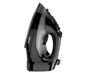 Plancha de vapor Conair WCI306RBK negra con soporte de cable - compacta ligera eficiente - Imagen 1 de 1