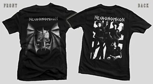 Necronomicon - German Thrash Metal Band Cotton Black All Size T-Shirt IN891 - Bild 1 von 3