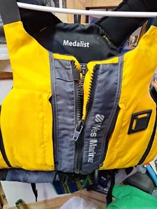 Medalist West Marine Weste Erwachsene Medium/Large gelb/grau - Bild 1 von 6