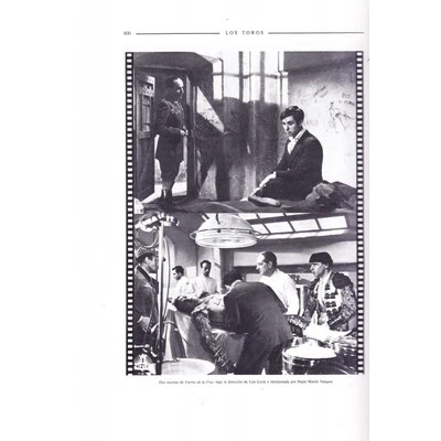 LOS TOROS Tratado TECNICO E HISTORICO par De COSSIO Tome 1 à 7 illustration RARE - Photo 1/4