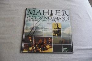 MAHLER 2LP SYMPHONY N°6 & 10. VACLAV NEUMANN. - Picture 1 of 10