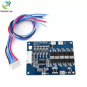 NEW 5S 30A 18V 21V 18650 Lithium Li-ion Battery BMS Protection Board w/Balance - Foto 1 di 4