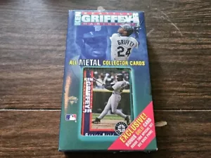1998 MLB Seattle Mariners - Ken Griffey Jr All Metal Collector Cards - 8 Cards - Picture 1 of 6