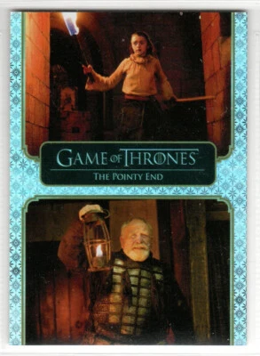GAME OF THRONES THE COMPLETE SERIES GOLD HOLOFOIL PARALLEL BASE #8 #'D 162/175 - Image 1 of 2