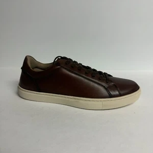 Vince Camuto Mens Cowon Sneaker Cognac Size 9 M - Picture 1 of 6