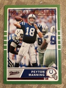 Peyton Manning 2019 Panini Chronicles Classics Red #D /199 Indianapolis Colts