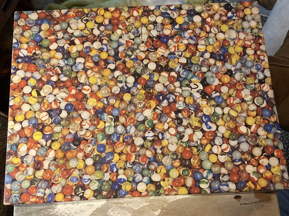 Vintage Springbok Puzzle 1975 About A Million Marbles PZL4054 - Image 1 of 2