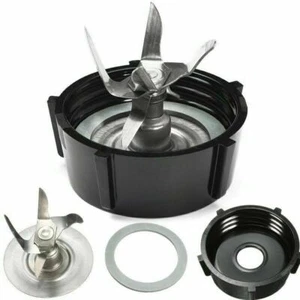 Pièces détachées pour Oster Osterizer Mixer Cutter Blade Base Cap et joint - Photo 1/6