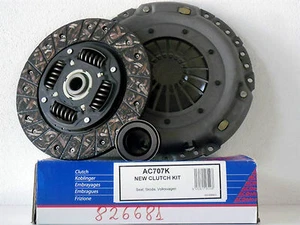 KIT FRIZIONE PER CORDOBA IBIZA FABIA OCTAVIA POLO  Marca ACDelco AC707K - Picture 1 of 1