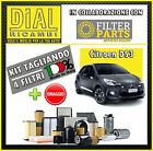 Kit Tagliando 4 Filtri Citroen Ds3 1.4Hdi 70Dv4c 50 Kw 68Ps Hp + Omaggio