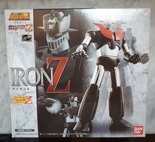 MAZINGA soul of chogoking GX-07I IRON Z MAZINGER Japan BANDAI 2008' LEGGI DESCR.