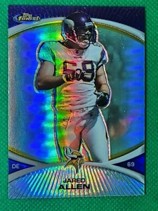 2010 Topps Finest REFRACTOR #46 Jared Allen NICE Minnesota Vikings - Picture 1 of 3
