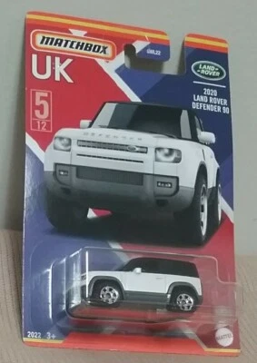 Land Rover Defender 90 2020 Matchbox. Matchbox Serie Reino Unido 2022. Foto 1 de 4
