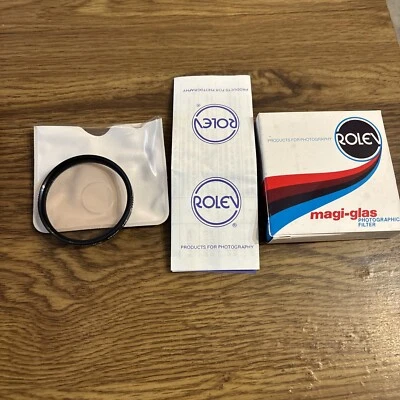 Rolev Magi-Glass Photographic Filter New with box/Instructions - Image 1 of 4