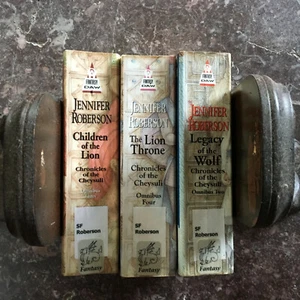 Lot 3 Jennifer Roberson Chronicle of Cheysuli Omnibus 2 3 4 - Picture 1 of 3